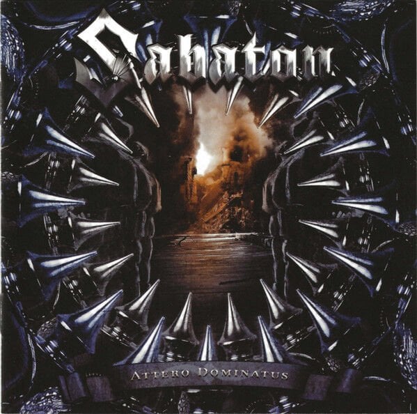 DİKKAT CD  Sabaton – Attero Dominatus CD