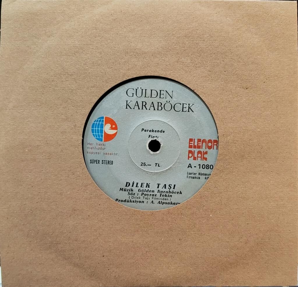 Gülden Karaböcek – Dilek Taşı / Sevmek Nedir Ki 45'lik