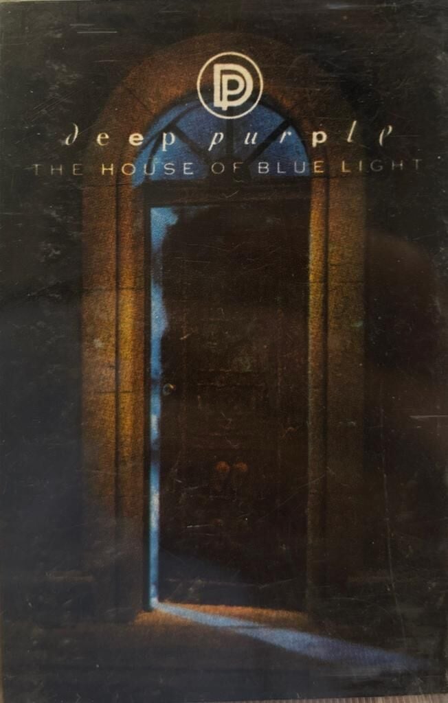 KASET Deep Purple ‎– The House Of Blue Light 1987 BASKI KASET