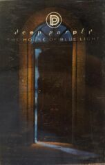 KASET Deep Purple ‎– The House Of Blue Light 1987 BASKI KASET