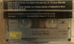 KASET Deep Purple ‎– The House Of Blue Light 1987 BASKI KASET