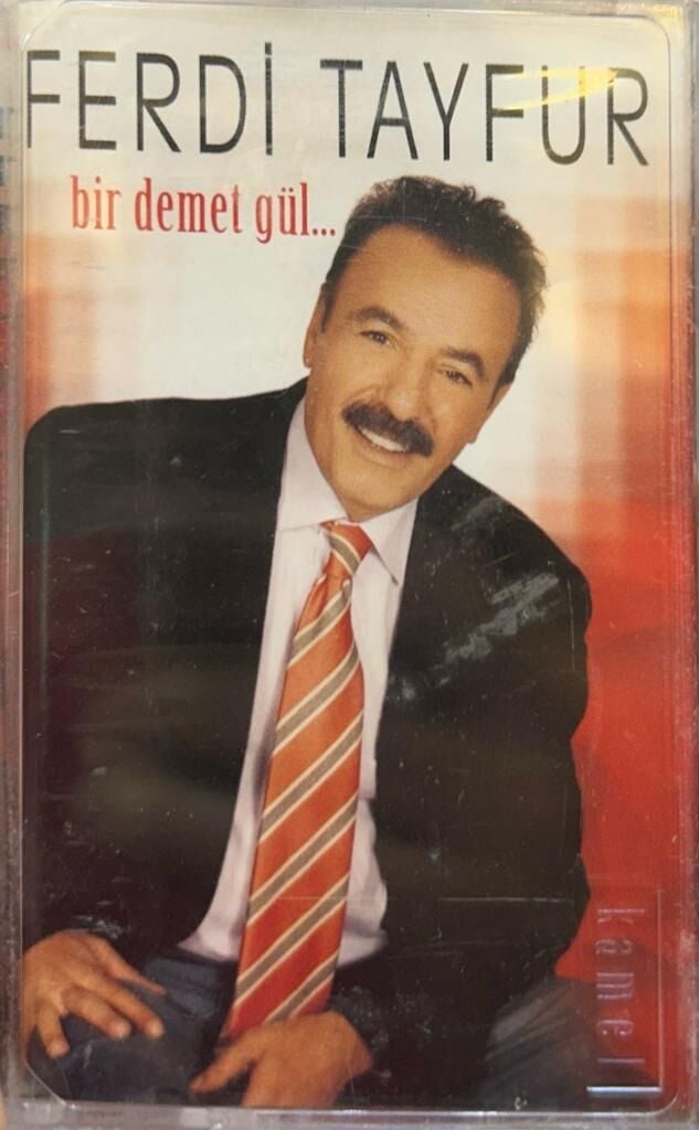 KASET Ferdi Tayfur – Bir Demet Gül... 2004 Baskı KASET