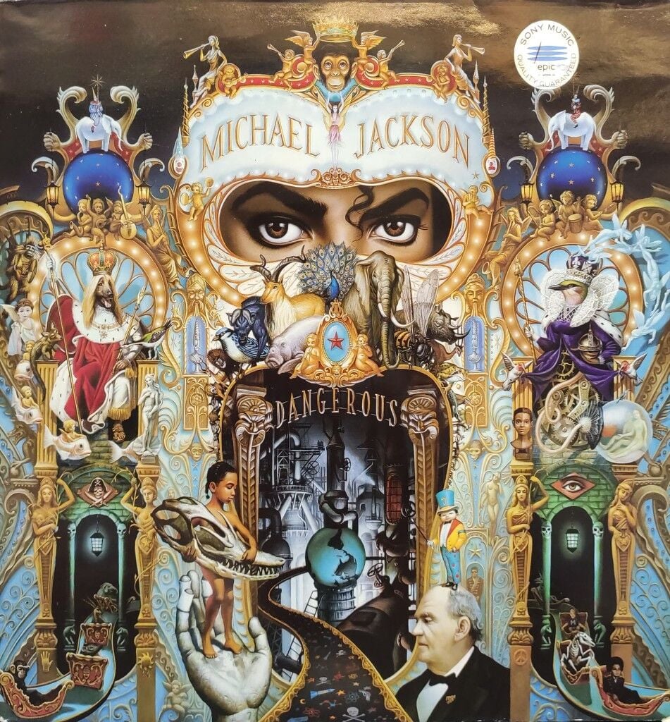 Michael Jackson – Dangerous