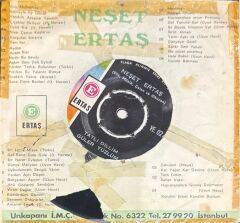 Neşet Ertaş – Seher Vakti / Tatlı Dillim Güler Yüzlüm 45'lik