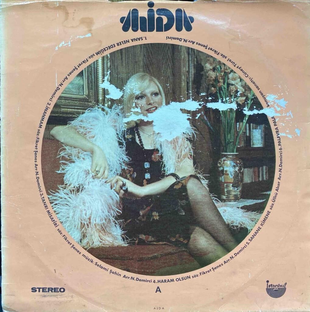 Ajda Pekkan – Hoş Gör Sen 1975 Baskı LP