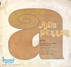 Ajda Pekkan – Olanlar Oldu Bana / Çapkın Satıcı 45'lik