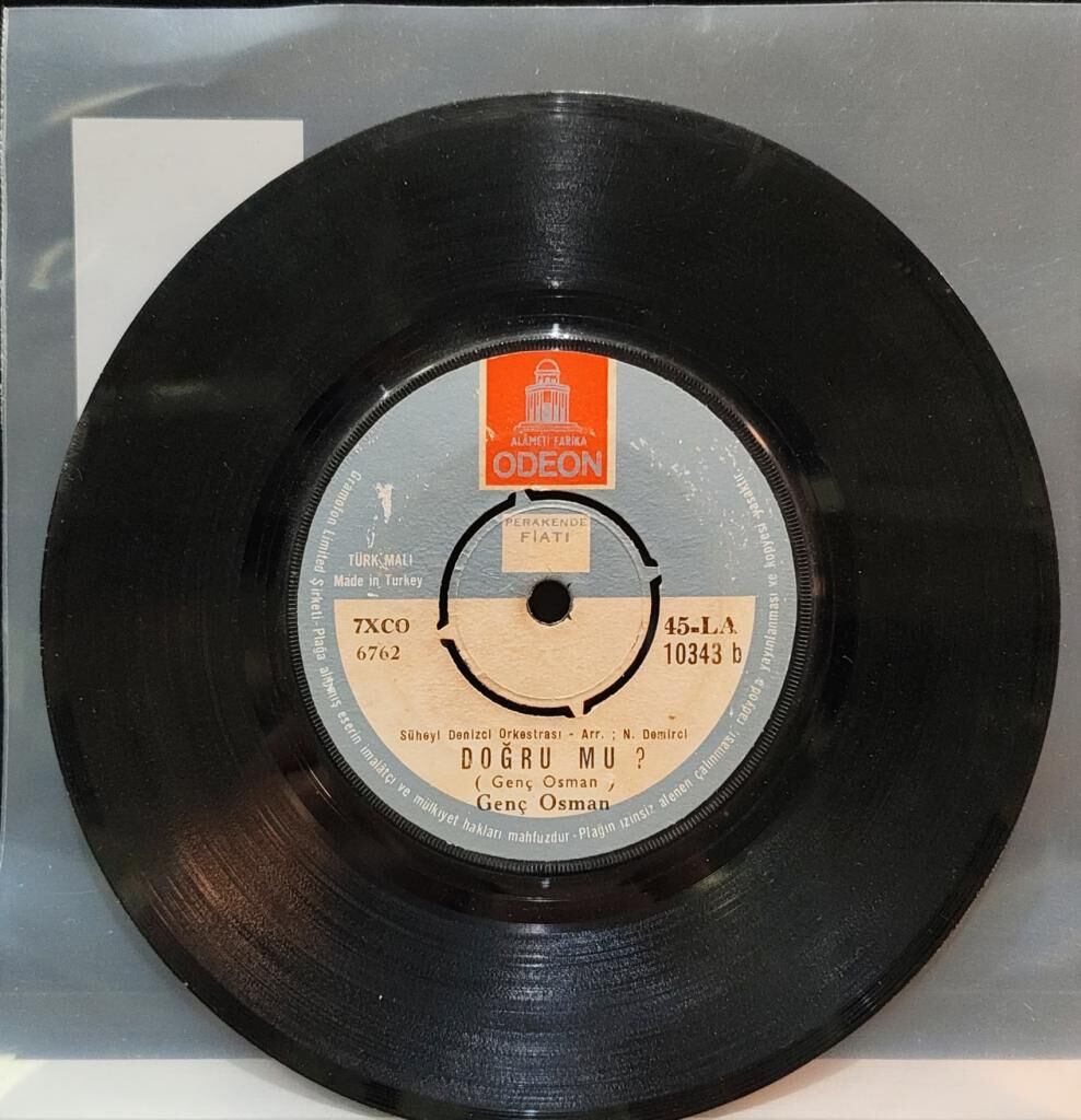 Genç Osman – Bir Dakika Bakarmısın / Doğru Mu 45'lik