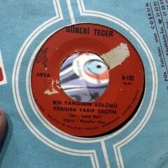 Güneri Tecer ‎– O Güzelim Yıllarım / Bir Yangının Külünü Yeniden Yakıp Geçtin 45LİK