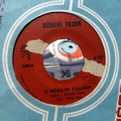 Güneri Tecer ‎– O Güzelim Yıllarım / Bir Yangının Külünü Yeniden Yakıp Geçtin 45LİK