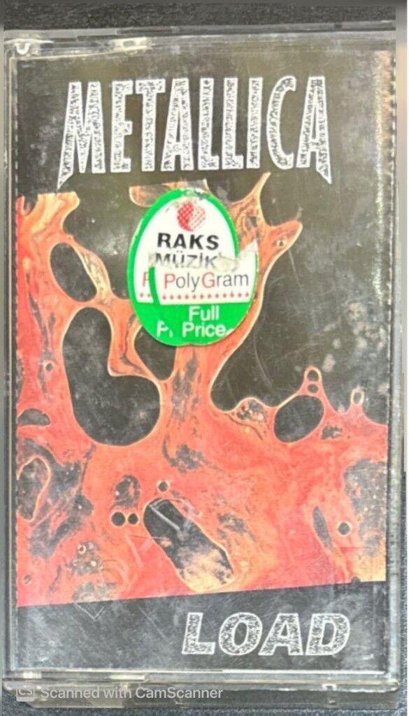 Metallica – Load Kaset