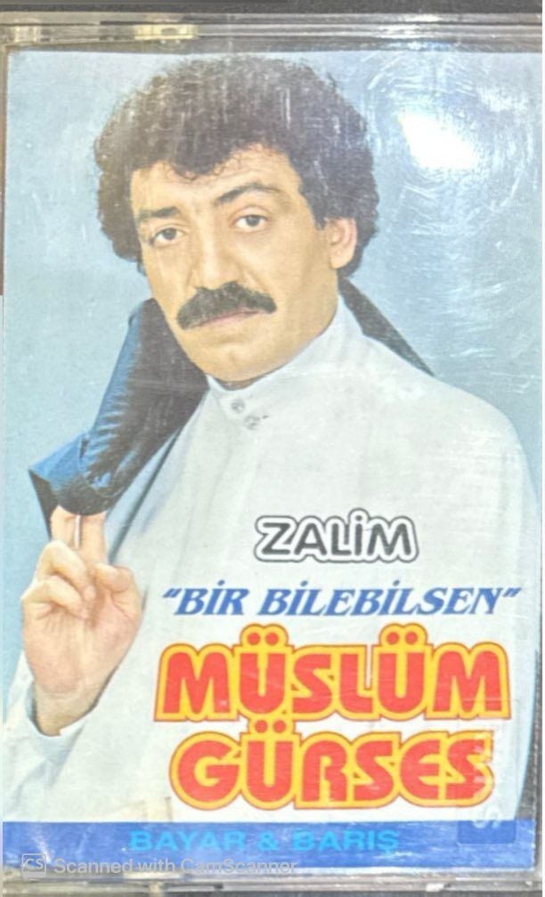 Müslüm Gürses – Bir Bilebilsen Kaset