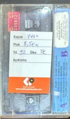 Müslüm Gürses – Bir Bilebilsen Kaset