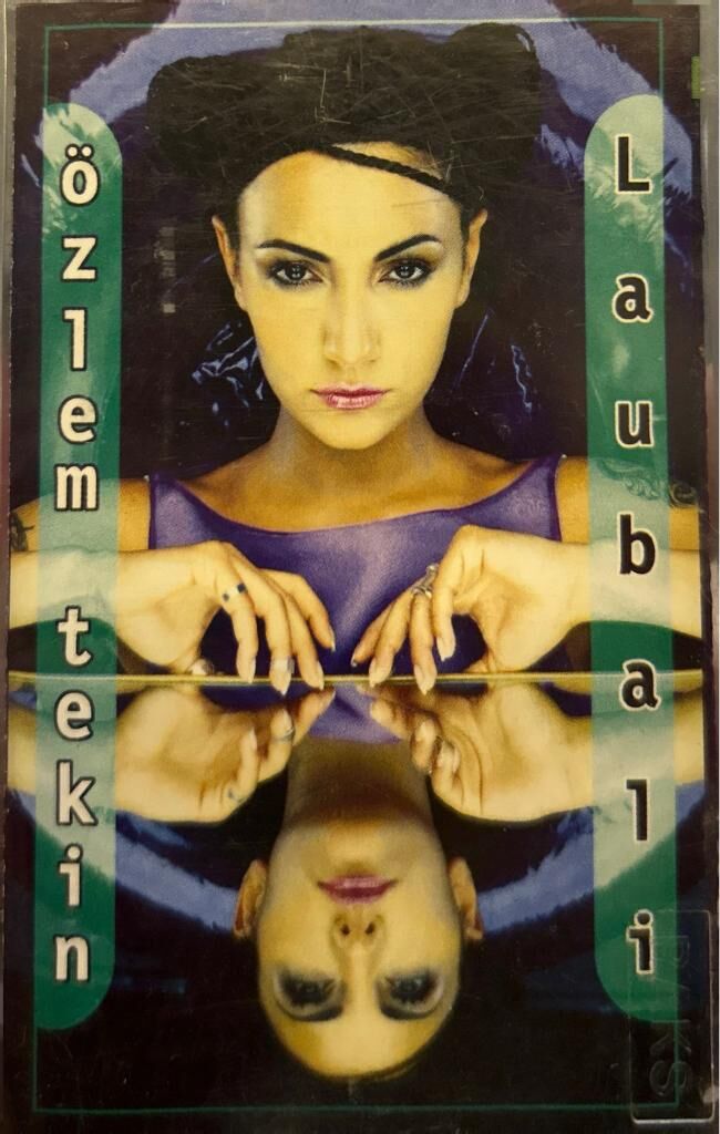 KASET Özlem Tekin ‎– Laubali 1999 Baskı KASET
