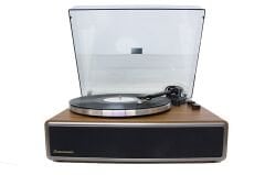 Crownwell Pikap Vegas DAHİLİ AMFİLİ AT3600 İĞNE ÜZERİNDE AMBALAJINDA SIFIR PİKAP AMBALAJINDA SIFIR