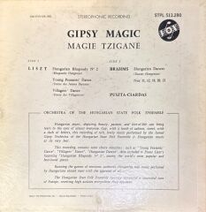 Orchestra Of The Hungarian State Folk Ensemble* – Gipsy Magic, Magie Tzigane