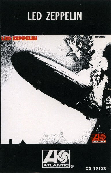 DİKKAT KASET !!! Led Zeppelin – Led Zeppelin Kaset