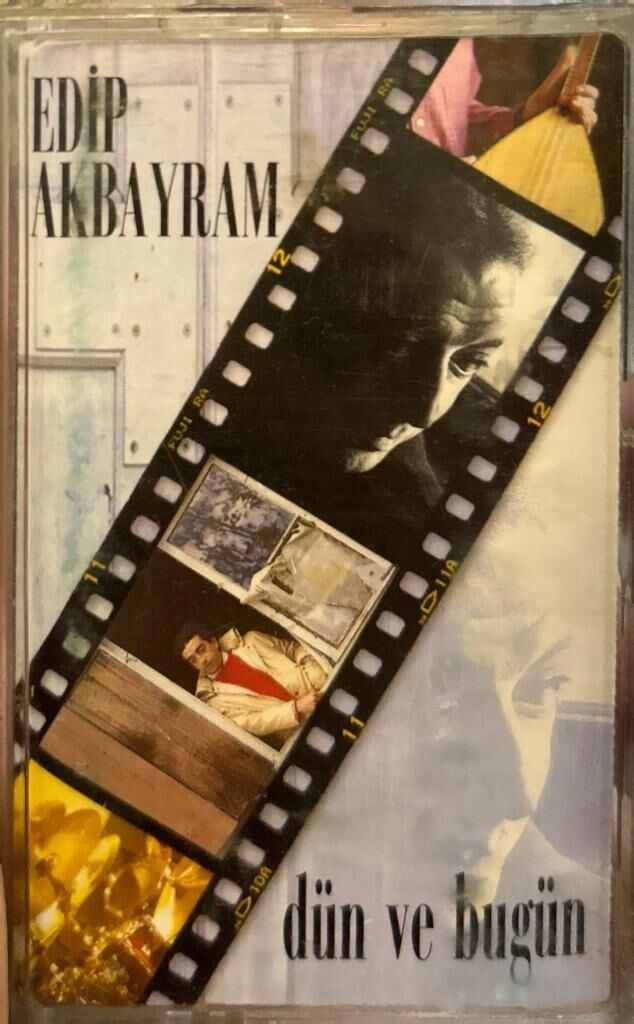 KASET Edip Akbayram – Dün Ve Bugün 1998 Baskı KASET