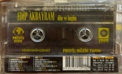 KASET Edip Akbayram – Dün Ve Bugün 1998 Baskı KASET