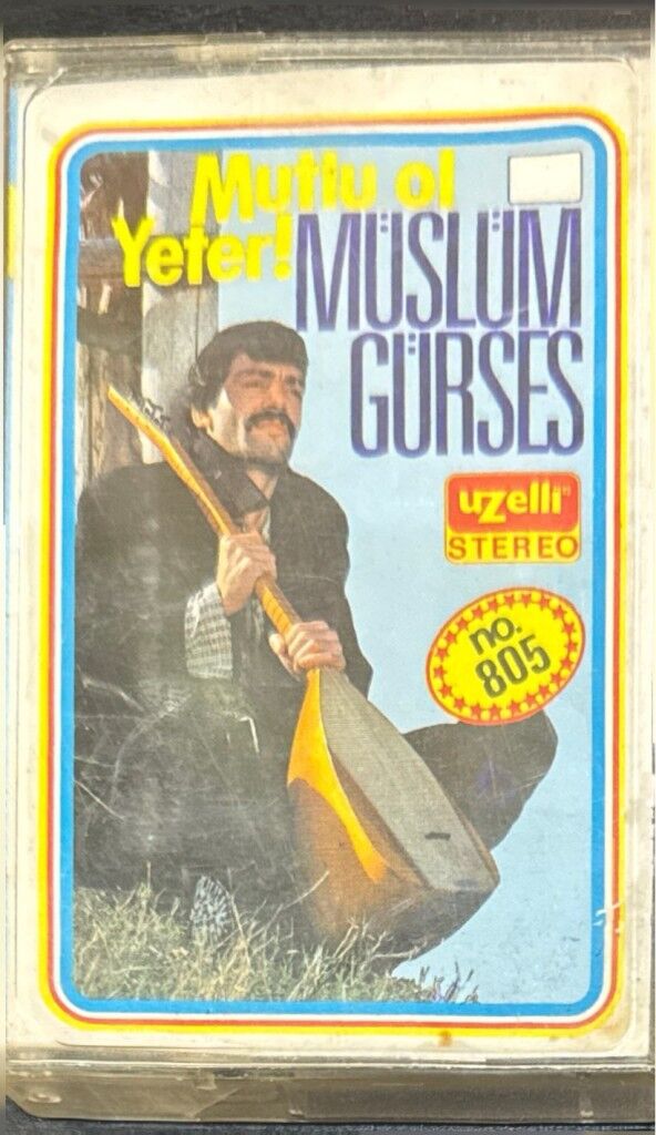 Müslüm Gürses – Mutlu Ol Yeter Kaset