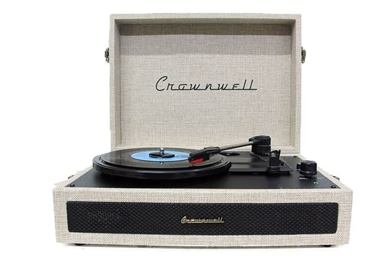 Crownwell Pikap Hawaii - Özel Kumaş Kaplama 33-45-78 Her Plağı Çalmaktadır AMBALAJINDA SIFIR
