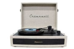 Crownwell Pikap Hawaii - Özel Kumaş Kaplama 33-45-78 Her Plağı Çalmaktadır AMBALAJINDA SIFIR