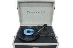 Crownwell Pikap Hawaii - Özel Kumaş Kaplama 33-45-78 Her Plağı Çalmaktadır AMBALAJINDA SIFIR