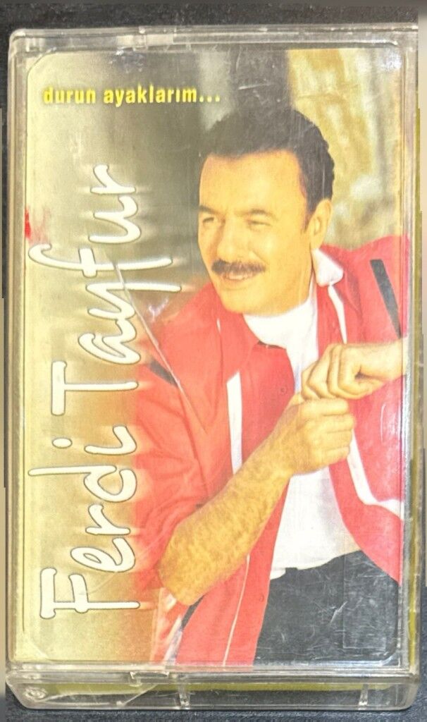 Ferdi Tayfur – Durun Ayaklarım… Kaset