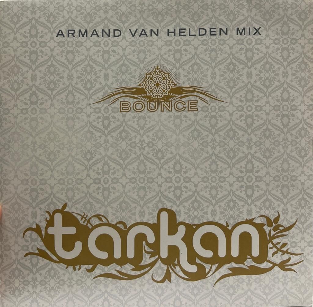 Tarkan ‎– Bounce (Armand Van Helden Mix) 2006 Avrupa Baskı Maxi Single Plak