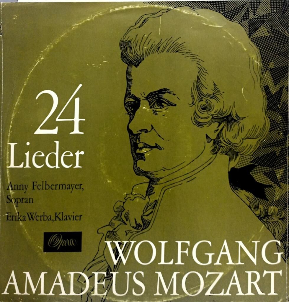 Wolfgang Amadeus Mozart- 24 Lieder