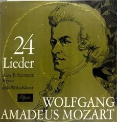 Wolfgang Amadeus Mozart- 24 Lieder