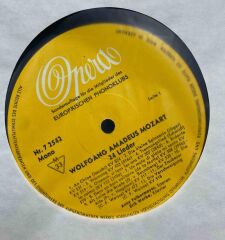 Wolfgang Amadeus Mozart- 24 Lieder
