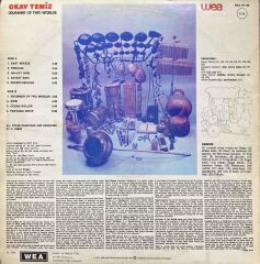 Okay Temiz – Drummer Of Two Worlds