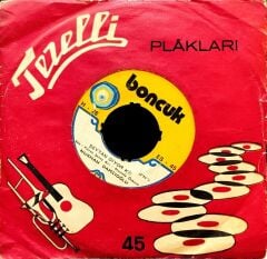 Nurhan Damcıoğlu – Aşkın En Güzeli / Şeytan Diyor Ki! 45'lik