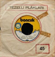 Nurhan Damcıoğlu – Aşkın En Güzeli / Şeytan Diyor Ki! 45'lik