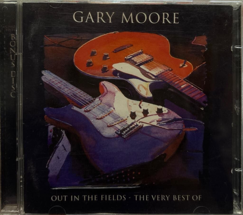 DİKKAT CD CD Gary Moore – Out In The Fields - The Very Best Of 1998 BASKI ÇİFT CD