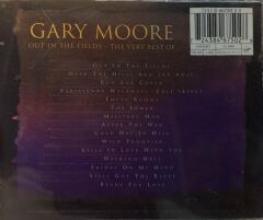 DİKKAT CD CD Gary Moore – Out In The Fields - The Very Best Of 1998 BASKI ÇİFT CD
