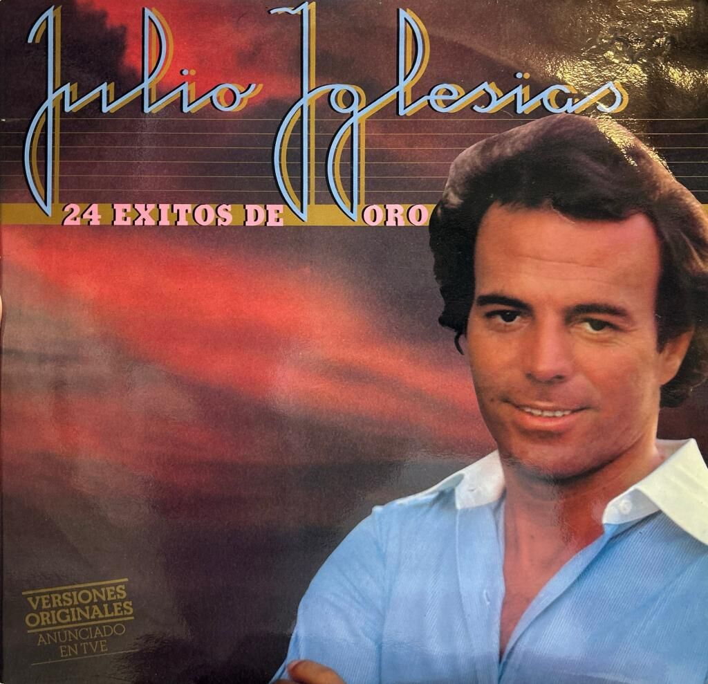 Julio Iglesias – 24 Exitos De Oro 2XLP 1979 BASKI