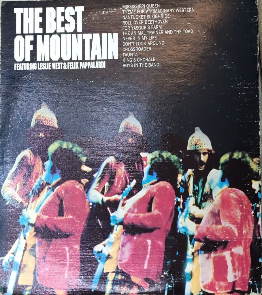 Mountain – The Best Of Mountain