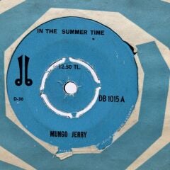Mungo Jerry / Mr Bloe* ‎– In The Summer Time / Groovin' With Mr. Bloe 45LİK
