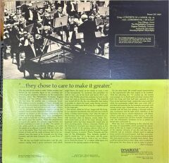 Van Cliburn · Eugene Ormandy · The Philadelphia Orchestra – Grieg* / Liszt* – Concerto In A Minor / Concerto No. 1 In E-Flat