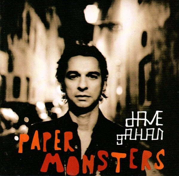 DİKKAT CD  Dave Gahan – Paper Monsters CD