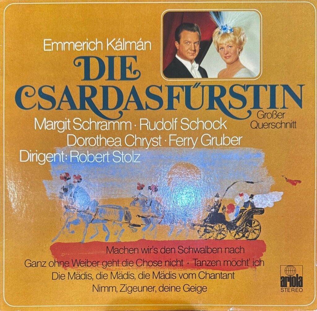Emmerich Kálmán – Die Csardasfürstin (Großer Querschnitt)