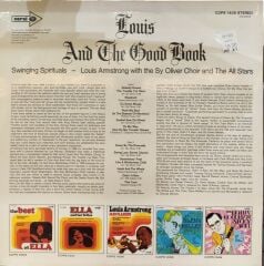 Louis Armstrong And His All-Stars & The Sy Oliver Choir – Louis And The Good Book - Swinging Spirituals