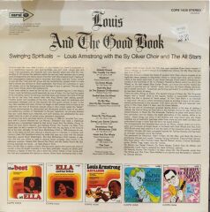 Louis Armstrong And His All-Stars & The Sy Oliver Choir – Louis And The Good Book - Swinging Spirituals