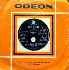 Ayla Algan – Ou Se Cache La Verite / Voila Ou M'a Mene L'amour 45'lik