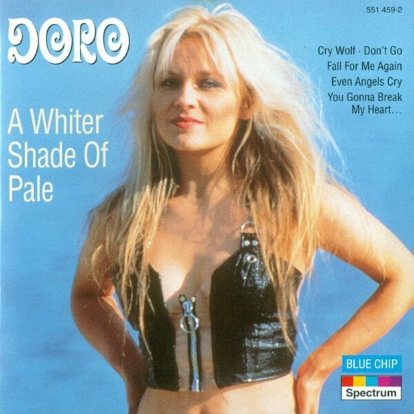 DİKKAT CD  Doro – A Whiter Shade Of Pale CD