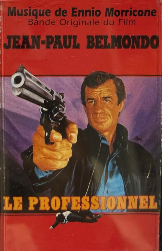 KASET Ennio Morricone – Le Professionnel Profesyonel Soundtrack KASET