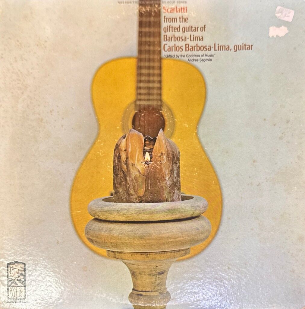 Scarlatti, Carlos Barbosa-Lima – Scarlatti From The Gifted Guitar Of Barbosa-Lima