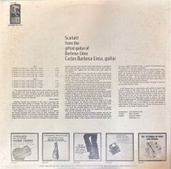 Scarlatti, Carlos Barbosa-Lima – Scarlatti From The Gifted Guitar Of Barbosa-Lima
