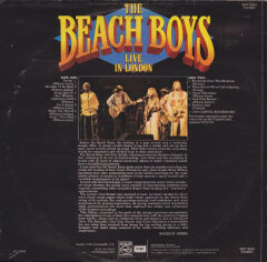 The Beach Boys – Live In London